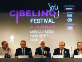 Música y moda en el 'Festival Soy Cibelino'