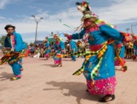 Cultura y tradiciones bolivianas, en Getafe