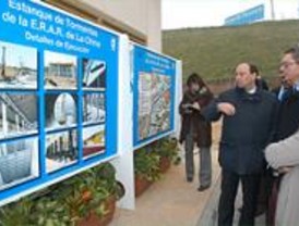 El estanque de tormentas de la China reducirá un 35% de los vertidos que la lluvia arrastra al Manzanares