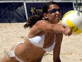 La plaza de Pablo Ruiz Picasso acogerá las finales de voley playa
