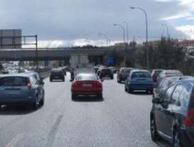 La M-40 ha sido la vía con mayores retenciones