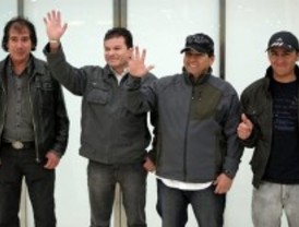 Los mineros chilenos celebran en Madrid el bicentenario de su país