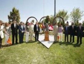Alcobendas dedica una plaza al fundador de los Juegos Olímpicos