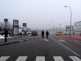 La contaminación atmosférica se dispara con la niebla en la capital