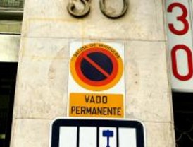 El juez estima un recurso contra la subida de la tasa de vados