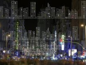 Las luces de Navidad se apagarán una hora antes