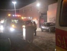 Tres heridos muy graves en un incendio en la Cañada Real Merina