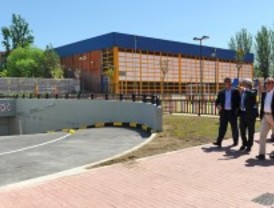 Alcorcón estrena plaza pública y zonas ajardinadas