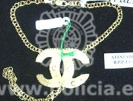 La Policía Nacional muestra en su web objetos robados y recuperados