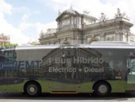 El primer autobús híbrido de España arranca este martes