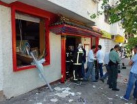 Herido leve un hombre tras la explosión de un restaurante en Villaviciosa de Odón