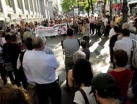 Concentración por una banca pública