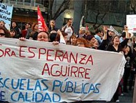 Movilizaciones contra la privatización de la enseñanza
