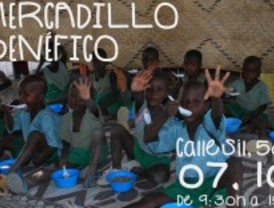 Un mercadillo benéfico para Turkana