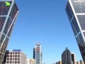 Comienzan en plaza de Castilla las obras de construcción de obelisco de Calatrava