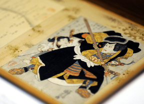 Una de las piezas de la exposición 'Japonismo'