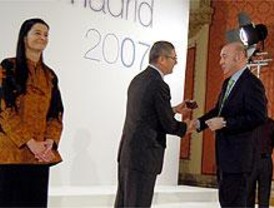 Martínez Simancas, premio Villa de Madrid de periodismo