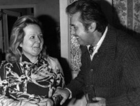 Escenas de antaño: Carlos Lemos y su esposa (1974)