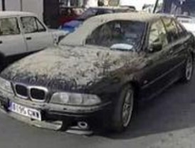 11-M: La Policía Científica retira el coche de 'El Chino' para ser analizado