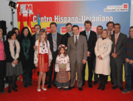 Inaugurado el CEPI Hispano-Ucraniano en Carabanchel