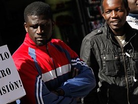 'Inaceptable persecución' al 'top manta'