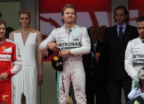 G.P. de Mónaco. A Rosberg le toca la Bonoloto