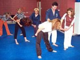 Las chicas devuelven el golpe