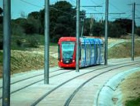 Un tren del Metro Ligero a Boadilla sufre un accidente sin heridos