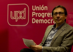 Ramón Marcos, candidato de UPyD a la Presidencia de la Comunidad
