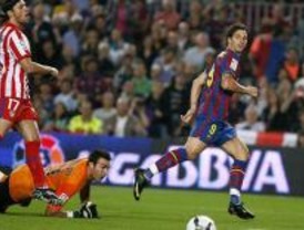 El Barça arrasa al Atlético de Madrid