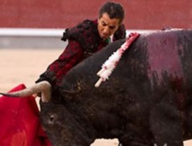 Borrón de El Fundi: le echan un toro al corral en su última tarde en San Isidro