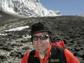 Carlos Soria impulsa un rocódromo en Moralzarzal