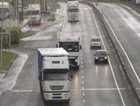 Suspendido temporalmente el paro de transportistas