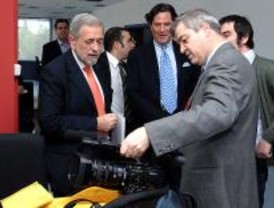 Beteta destaca la inversión de la empresas audiovisuales