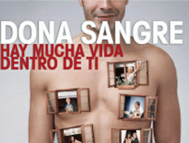 Objetivo: 800 donaciones de sangre diarias