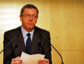 Gallardón pide participar en el reparto de los impuestos