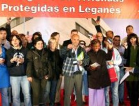 Entregados 36 pisos protegidos en Leganés