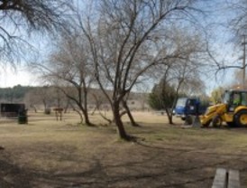 Valdemoro elimina las barbacoas del parque Bolitas del Airón
