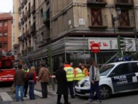 Sofocado el incendio en un almacén en San Agustín de Guadalix