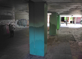 Empresarios y vecinos de Azca financiarán el cerramiento de los túneles