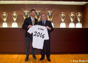 Xabi Alonso renueva con el Real Madrid