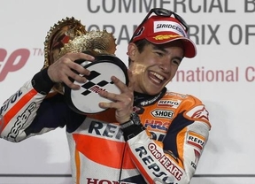 Marc Márquez, de "finde" en Texas