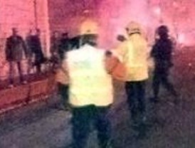 La pelea de hinchas del Atlético y el Aberdeen causa 17 heridos