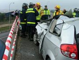 Nueve muertos en las carreteras durante la Navidad, dos más que en 2006