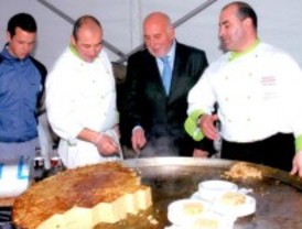 Día de la tortilla en Barajas