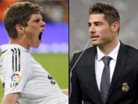 Huntelaar y Javi García salen del Madrid