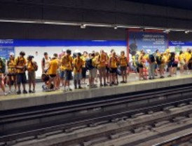 Sábado de cortes de tráfico y transporte en el penúltimo día del papa en Madrid