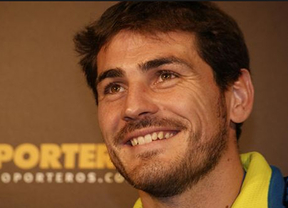 Casillas asegura que quiere 'jubilarse' en el Madrid