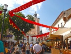 Valdemoro se “pone barroco” con la celebración de su feria anual