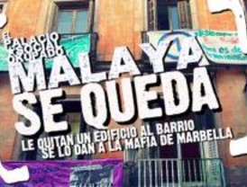 Los 'okupas' del Palacio Malaya serán desalojados